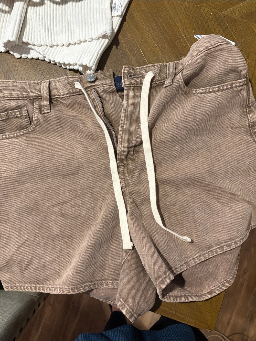 Gap Denim Midi Shorts